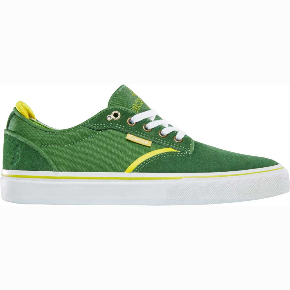 Emerica Dickson X Shake Junt Green Men's Shoes