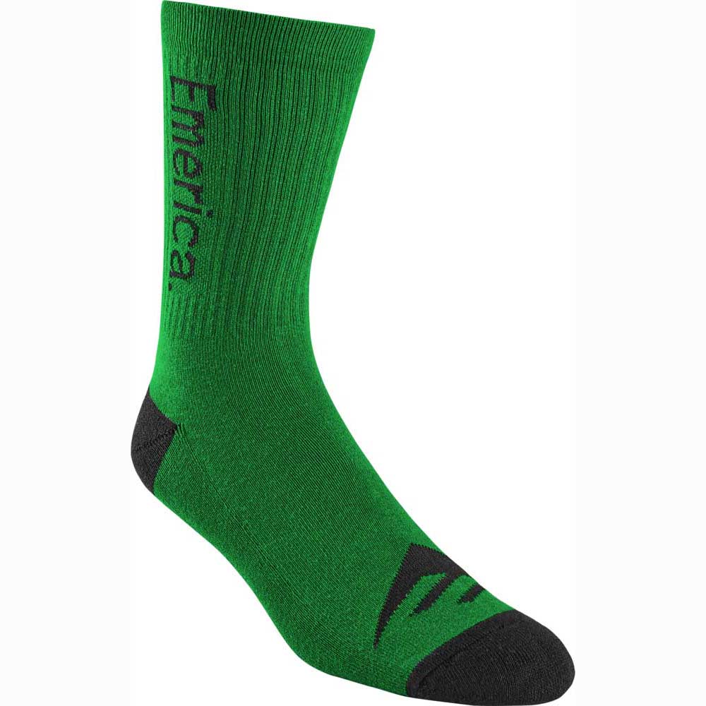 Emerica Emerica Pure Crew Green Socks