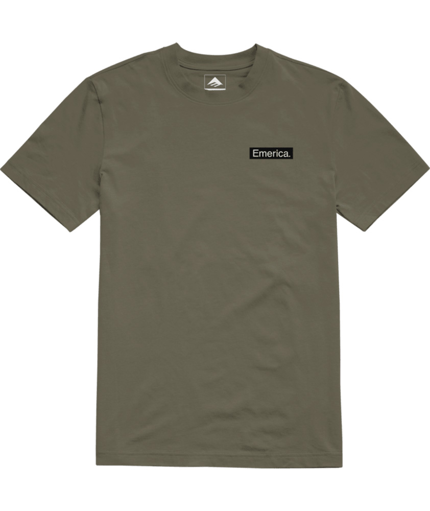 Emerica Endure Destroy Tee Military Ανδρικό T-Shirt