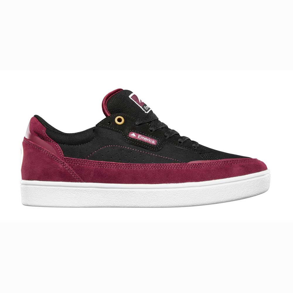Emerica Gamma X Independent Black Red Men's Shoes