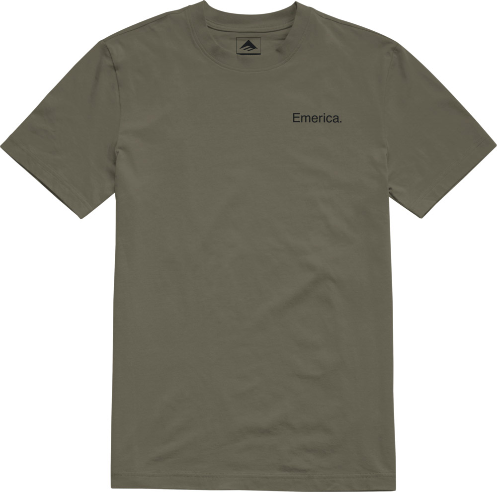 Emerica Lockup Moss Men's T-Shirt