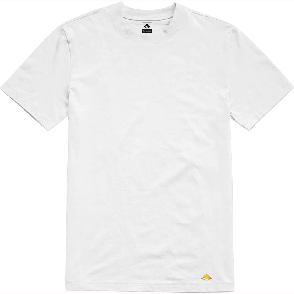 Emerica Mini Triangle White Men's T-Shirt