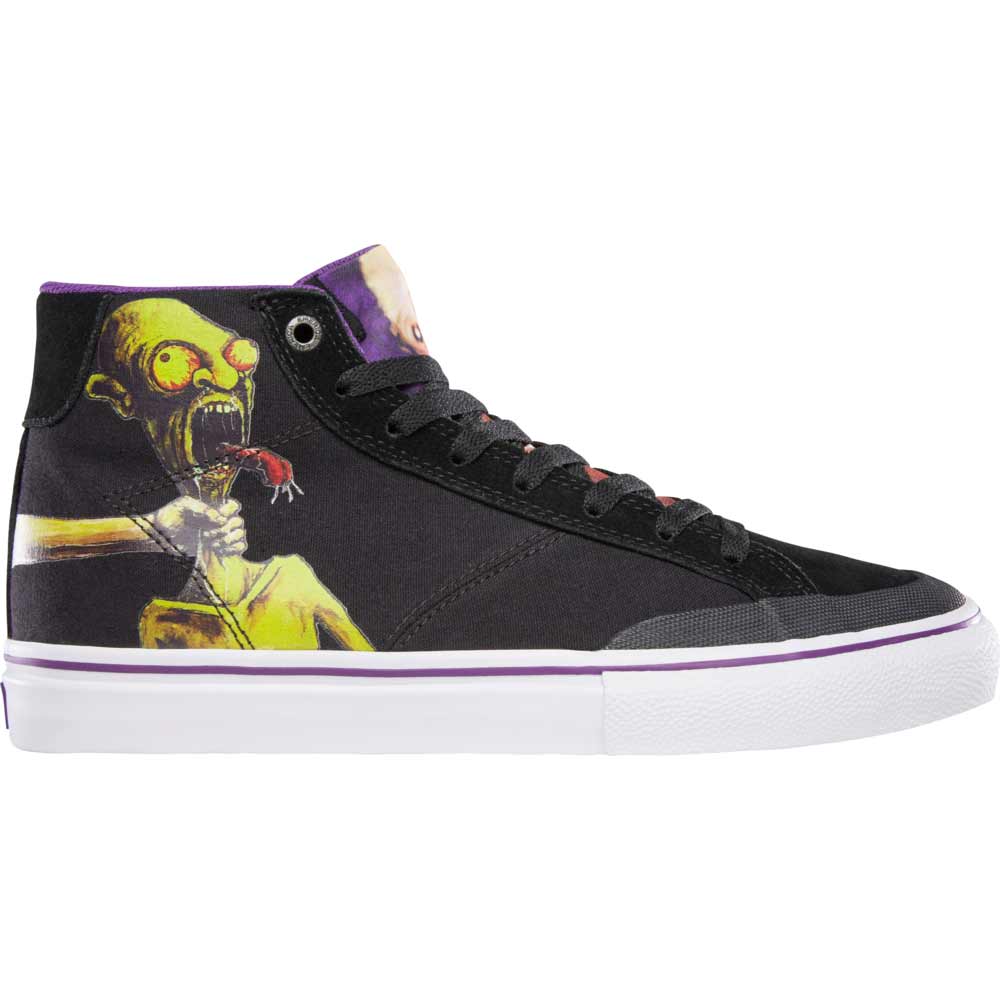 Emerica Omen Hi X Dinosaur Jr. Black Purple Ανδρικά Παπούτσια
