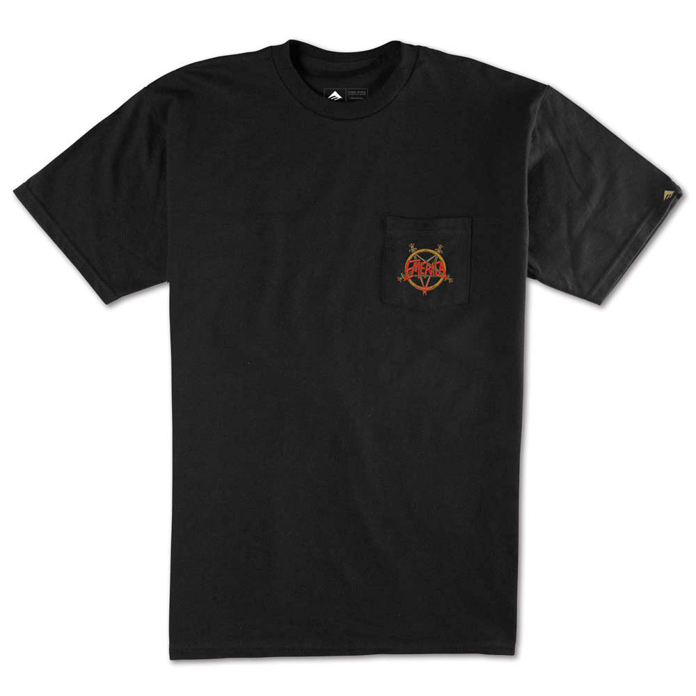 Emerica Pentagram Black Men's T-Shirt