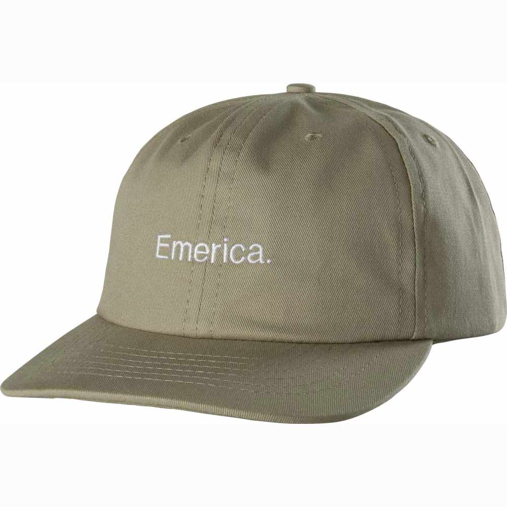 Emerica Pure Gold Dad Hat Brown Hat