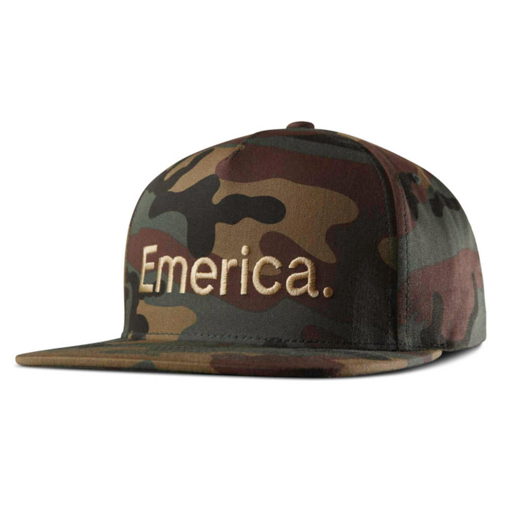 Emerica Pure Snapback Camo Καπέλο