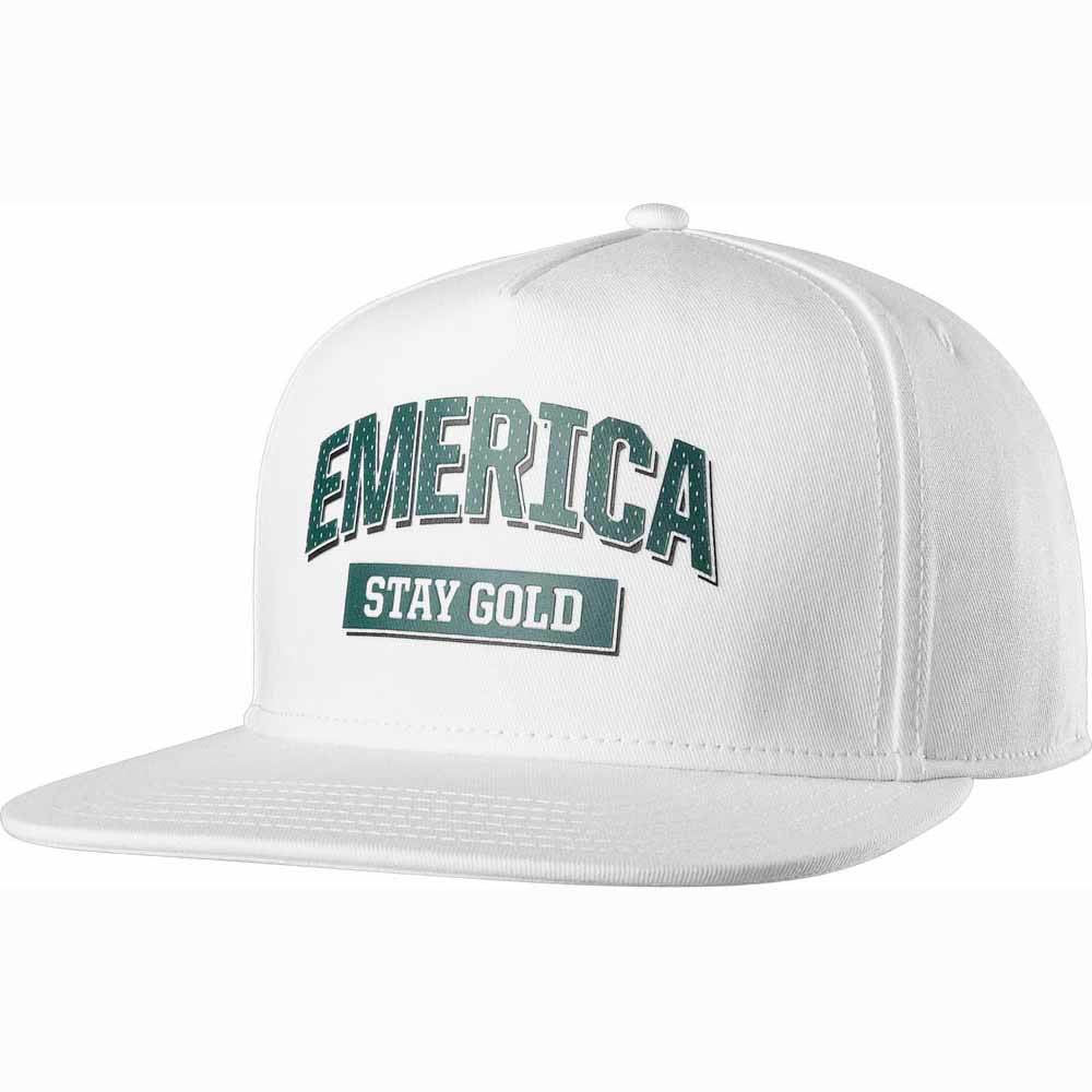 Emerica Team Stay Gold Snapback White Καπέλο