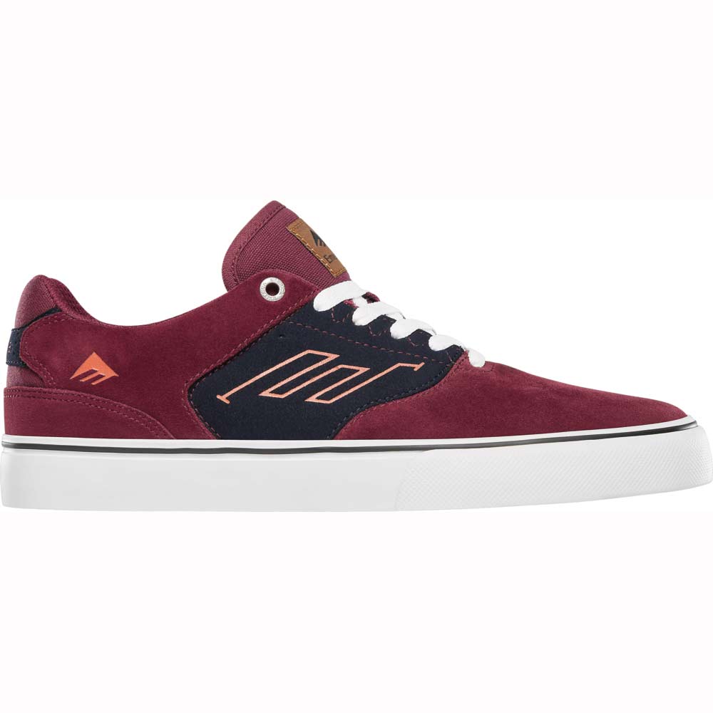 Emerica The Low Vulc Navy Red Men's Shoes