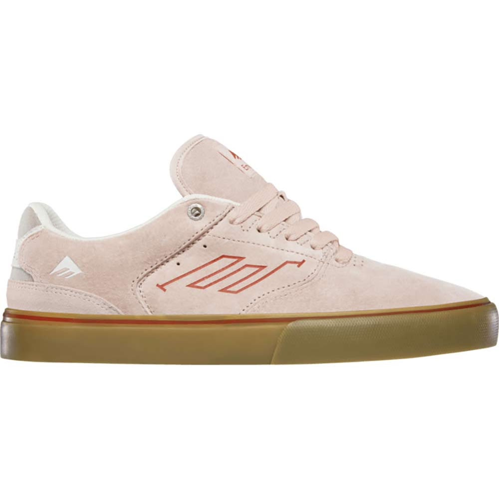 Emerica The Low Vulc Pink Men's Shoes