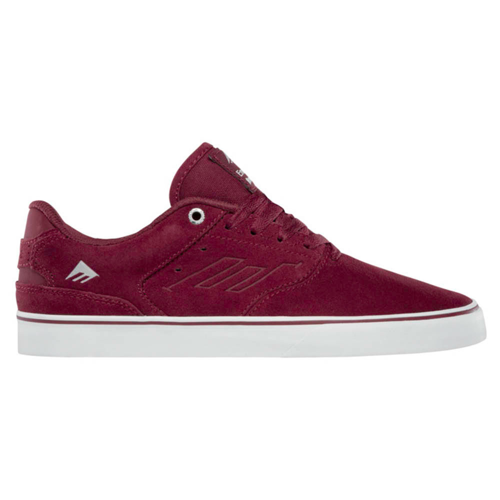 Emerica The Reynolds Low Vulc Red White Gum Men's Shoes