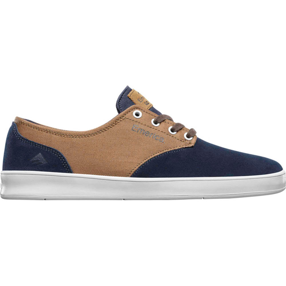 Emerica The Romero Laced Navy/Brown/White Men's Shoes