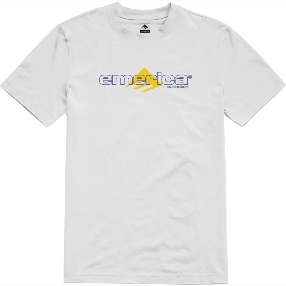 Emerica Trace White Ανδρικό T-Shirt