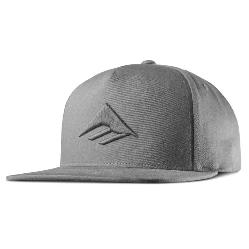 Emerica Triangle Snapback Grey Καπέλο
