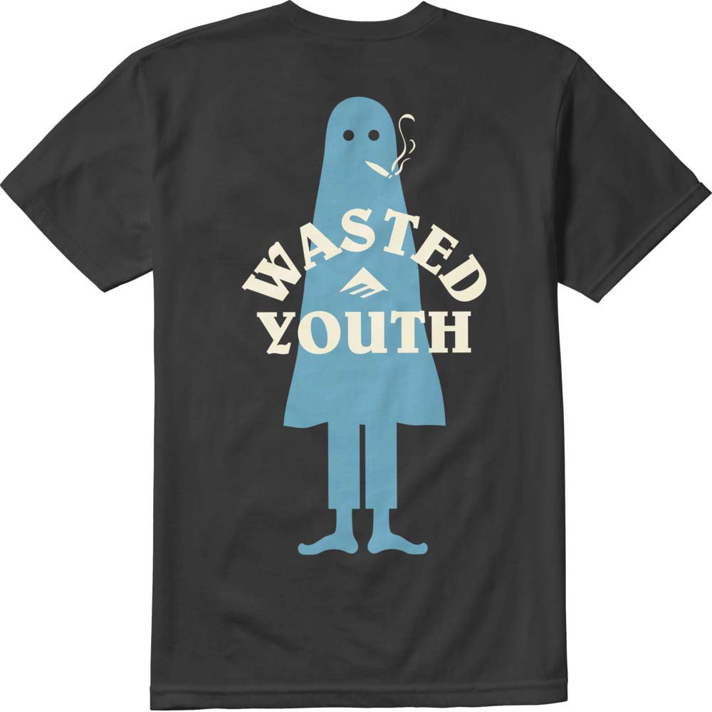 Emerica Wasted Black Ανδρικό T-Shirt