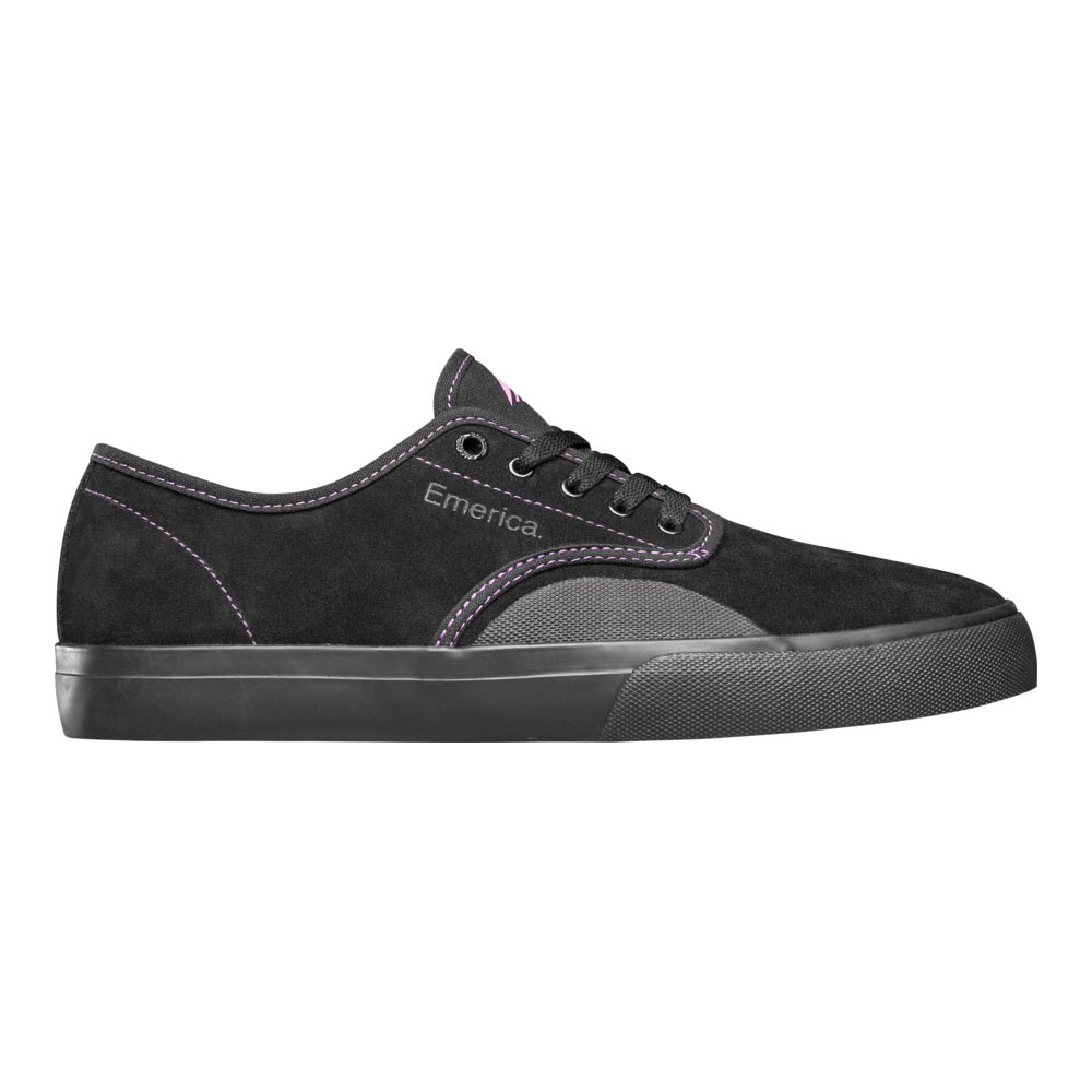 Emerica Wino Standard Black Purple Men's Shoes