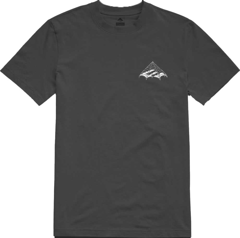 Emerica X Creature Triangle Web Tee Black Men's T-Shirt