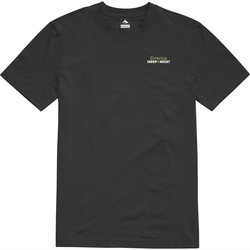 Emerica X Indy Bar Black Men's T-Shirt