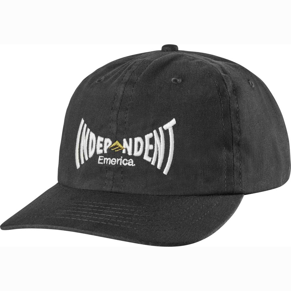 Emerica X Indy Span Snapback Black Καπέλο