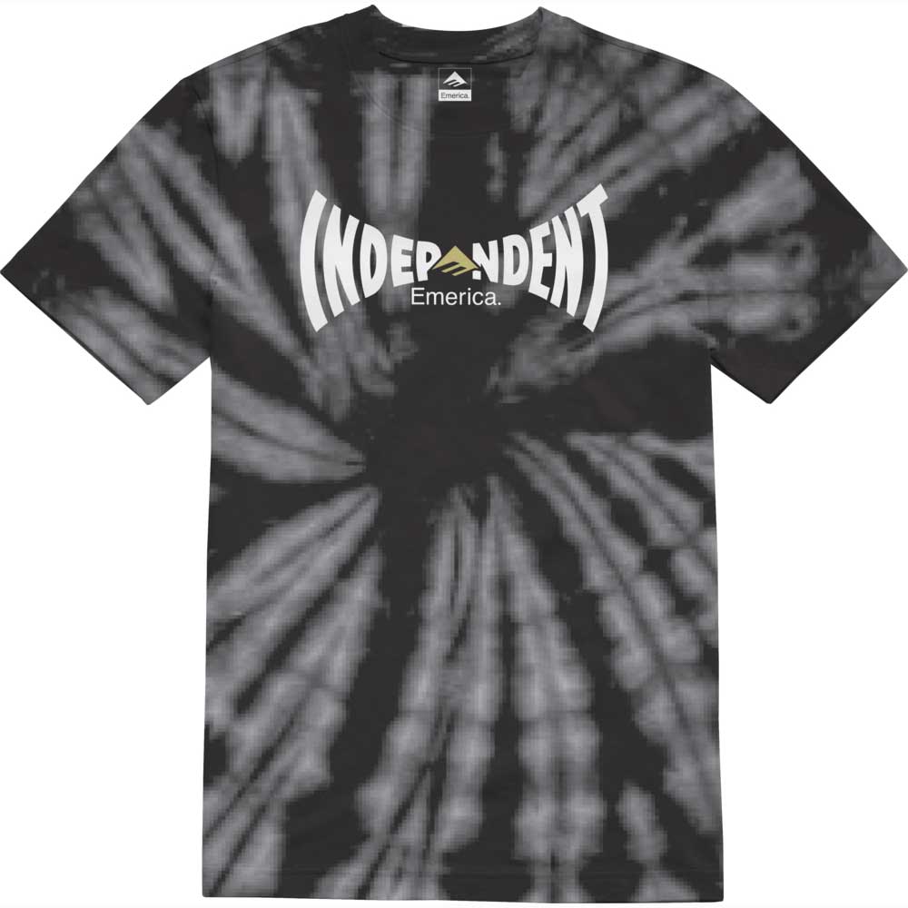 Emerica X Indy Span Tie Dye Ανδρικό T-Shirt