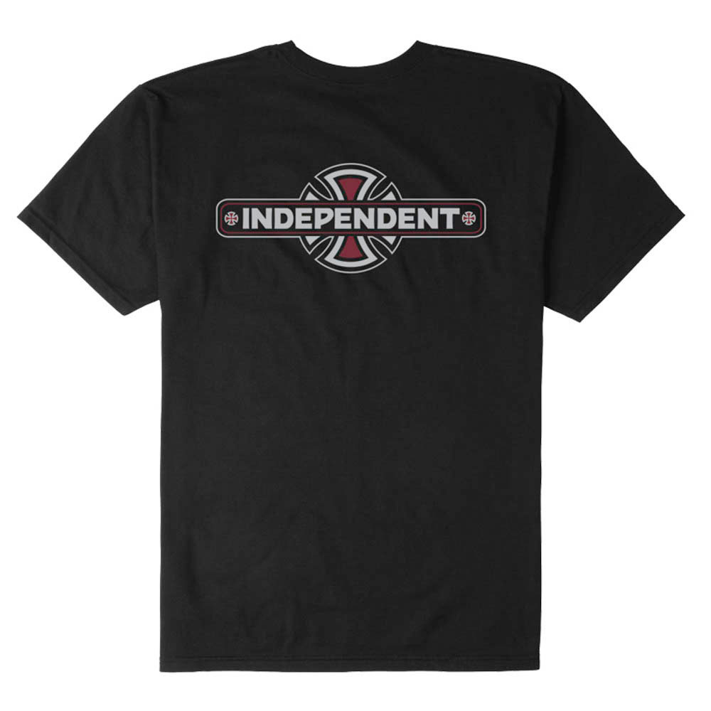 Emerica X Indy Ss Black Ανδρικό T-Shirt