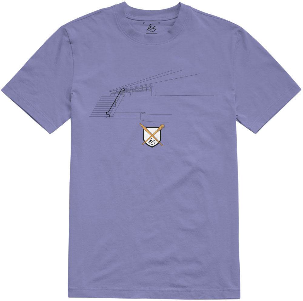 Es Carlsbad Violet Ανδρικό T-Shirt