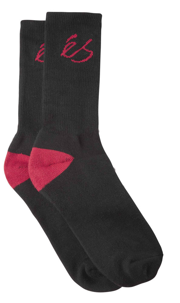 Es Crew Sock Black Κάλτσες