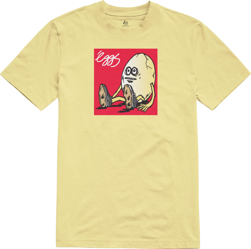 Es Eggcell Egg Guy Tee Bananas Men's T-Shirt