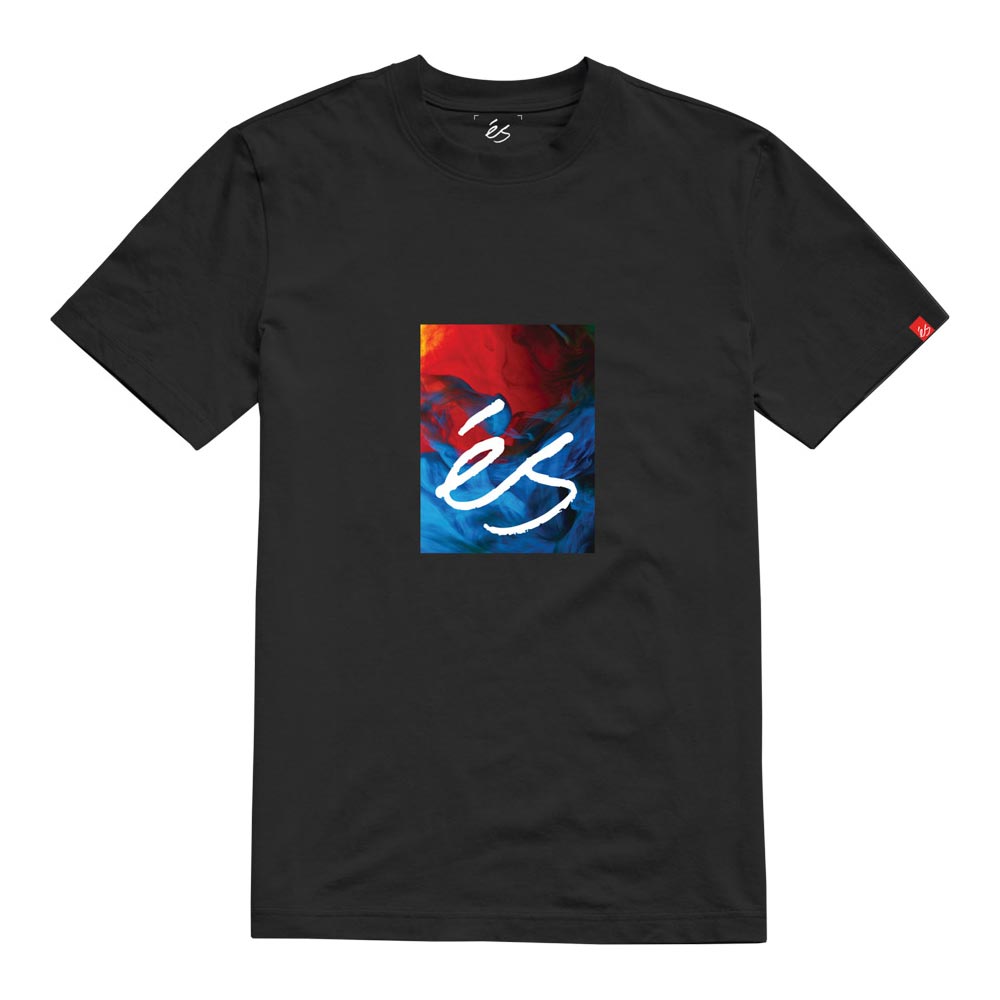 Es Hyper Logo Black Ανδρικό T-shirt