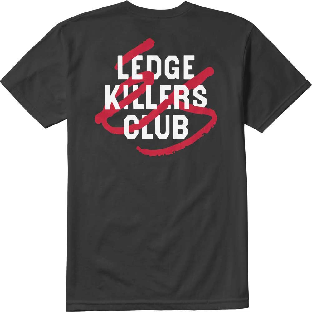 Es Ledge Killers Black Ανδρικό T-Shirt