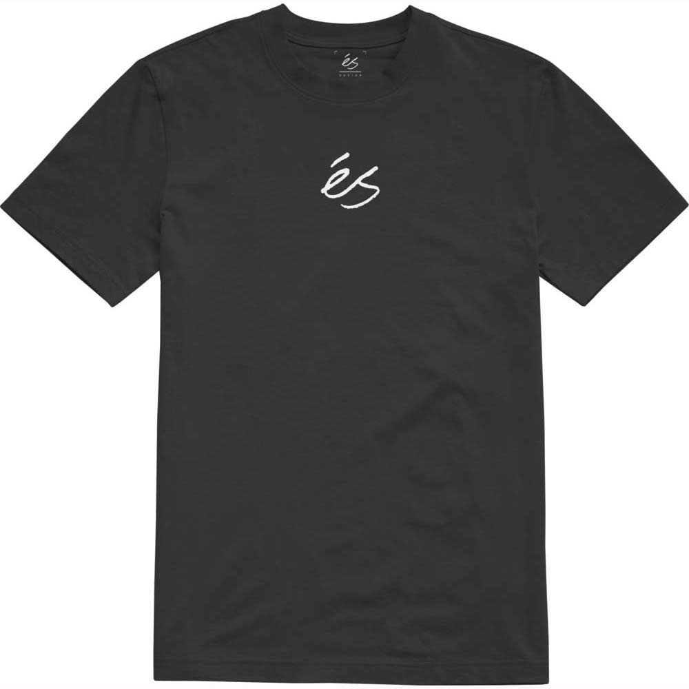 Es Mini Script Black Ανδρικό T-Shirt