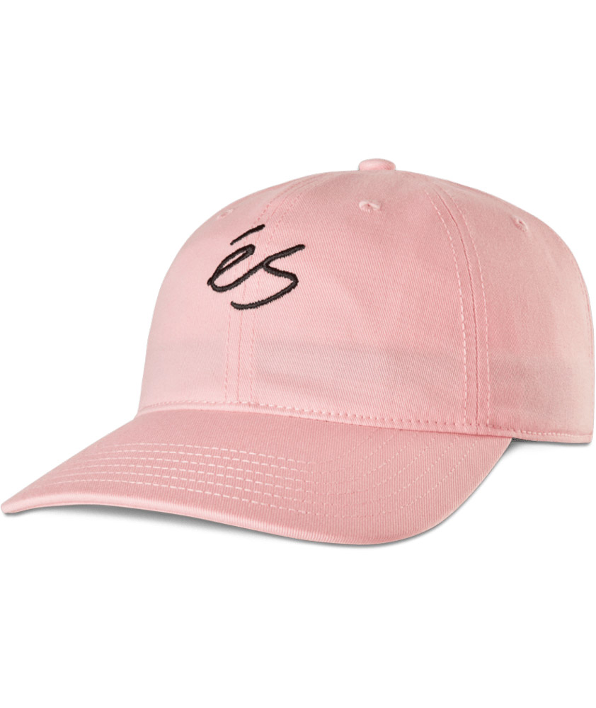 Es Mini Script Clipback Pink Καπέλο