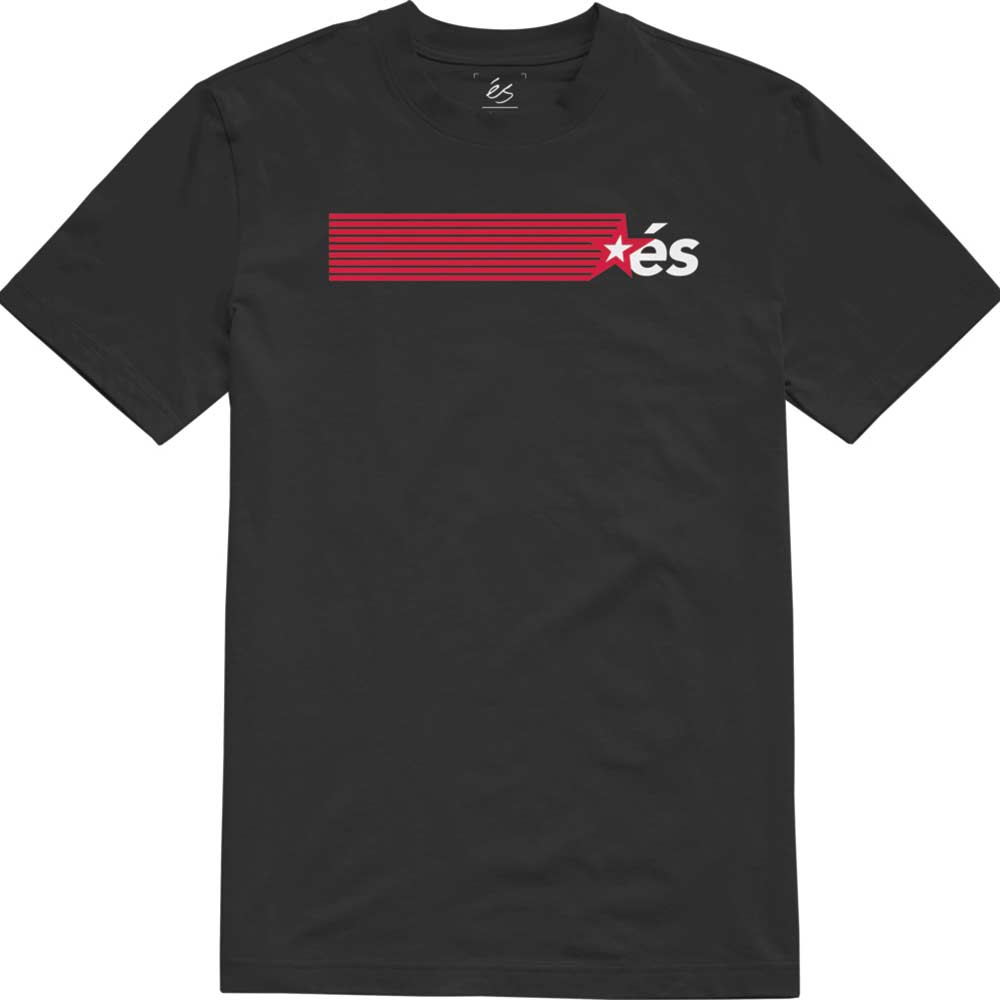 Es Olympics Black Ανδρικό T-Shirt