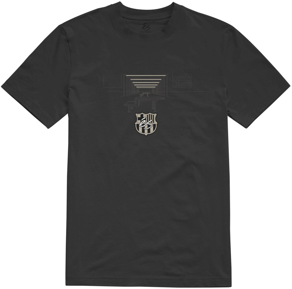 Es Sants Charcoal Ανδρικό T-Shirt