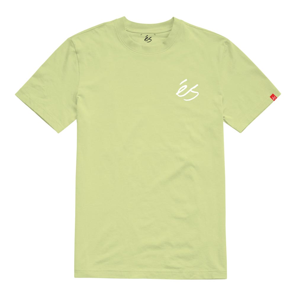 Es Script Overdye Light Green Men's T-shirt