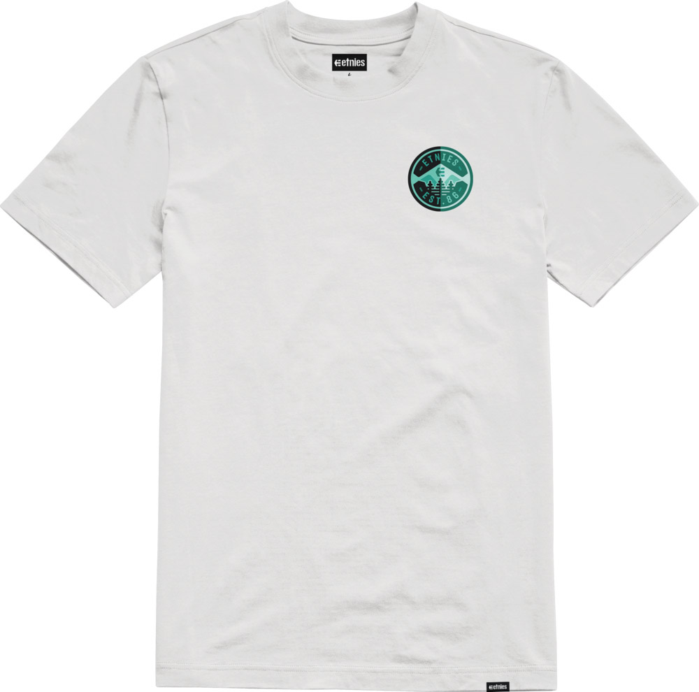 Etnies 3 Pines White Ανδρικό T-Shirt