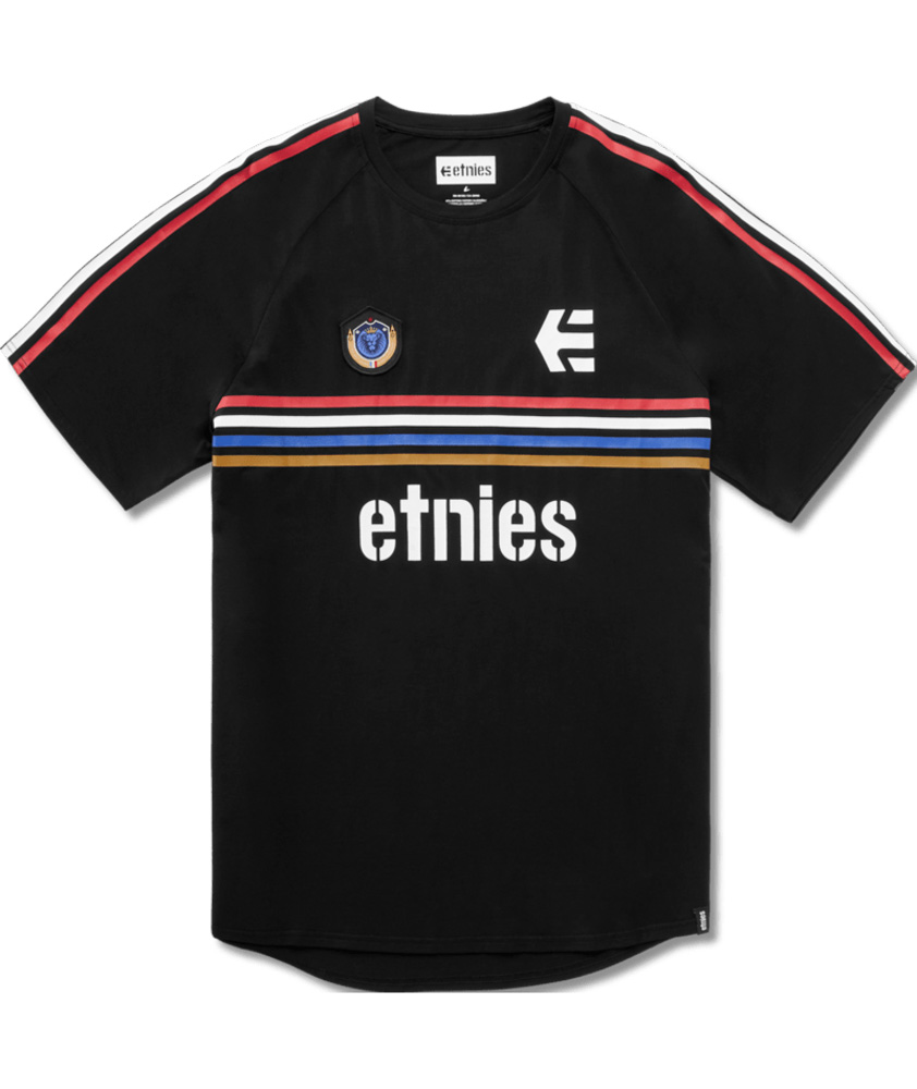 Etnies AG Jersey Black Ανδρικό T-Shirt