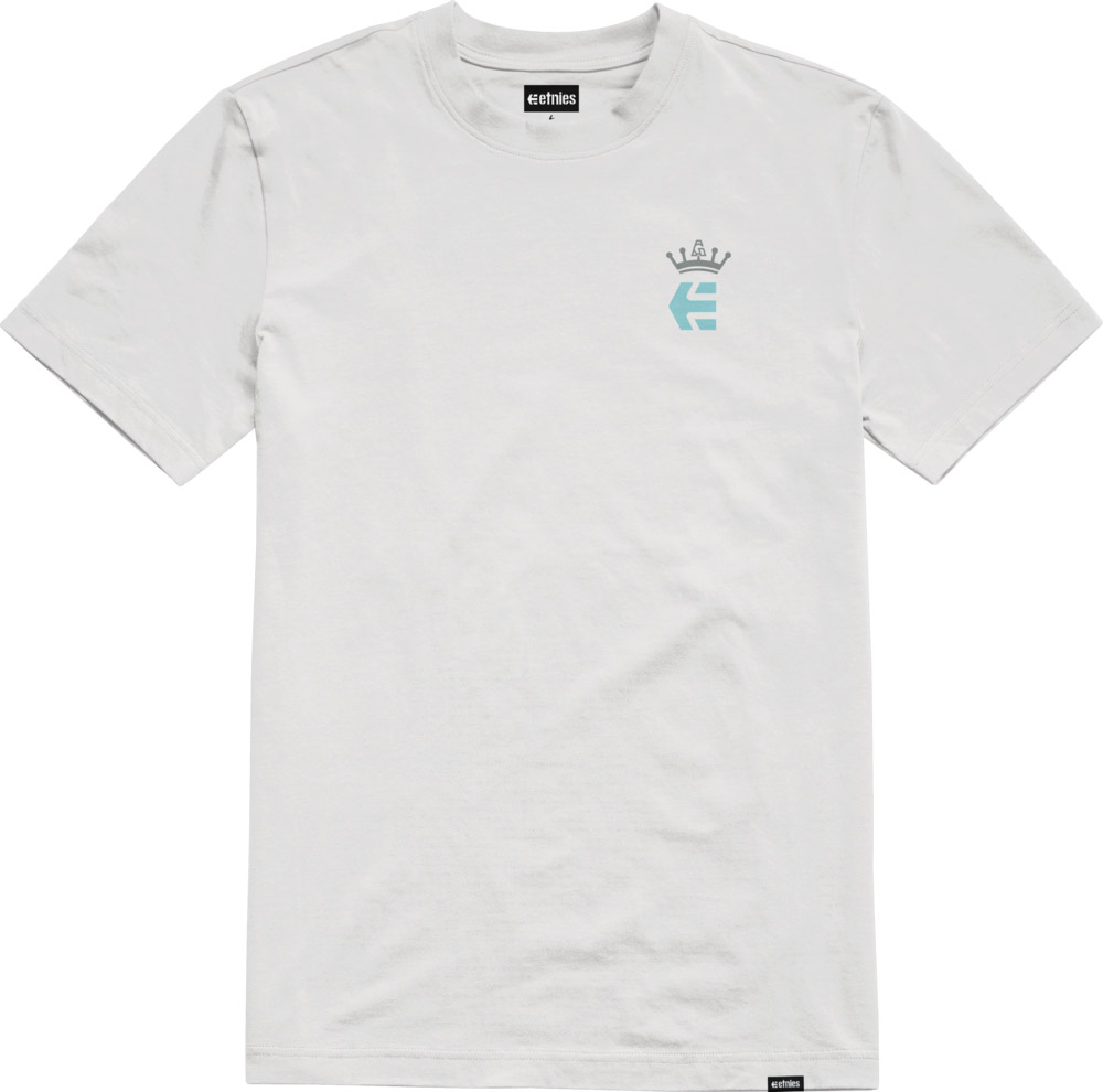 Etnies AG Tee White Powder Men's T-Shirt