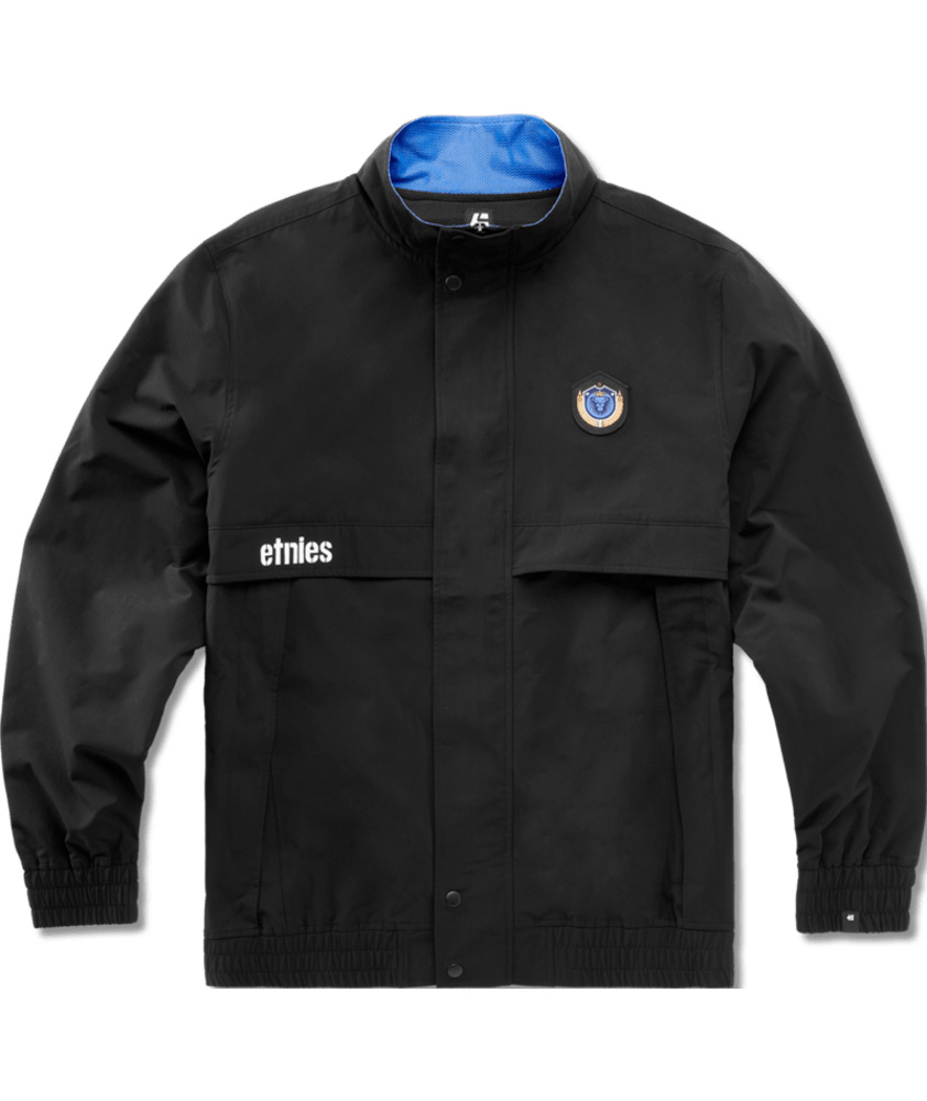 Etnies AG Track Jacket Black Ανδρικό Μπουφάν