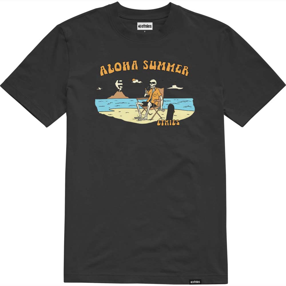 Etnies Aloha Summer Black Men's T-Shirt
