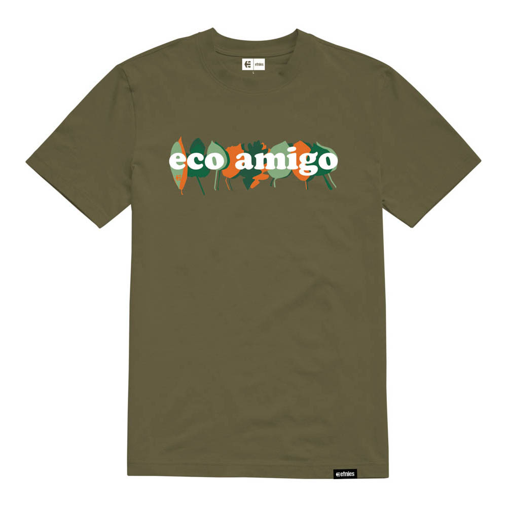 Etnies Amigo Olive Men's T-Shirt