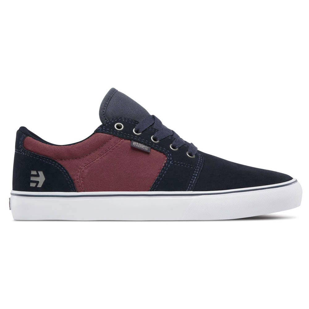 Etnies Barge Ls Navy Red White Men's Shoes
