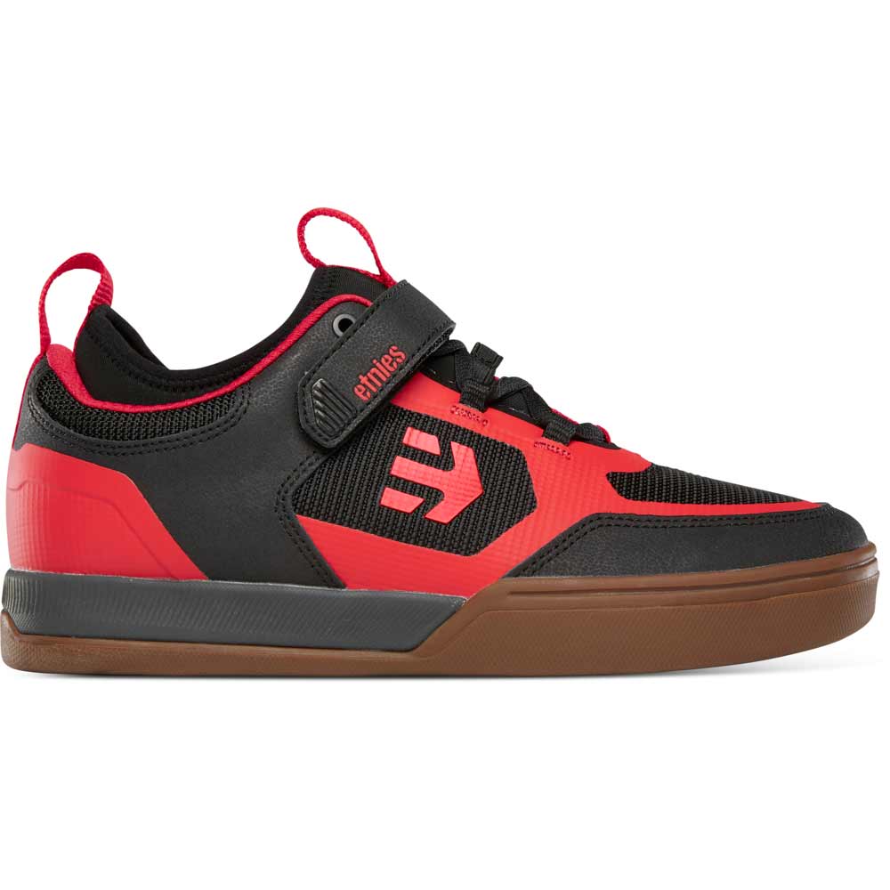 Etnies Camber CL Black Red Gum Men's Shoes