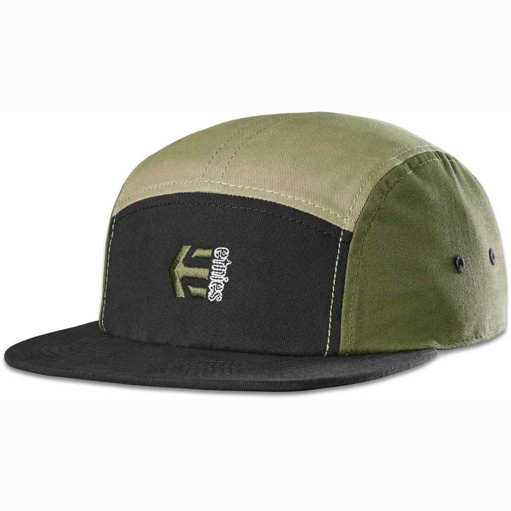 Etnies Camp Hat Black Olive Hat