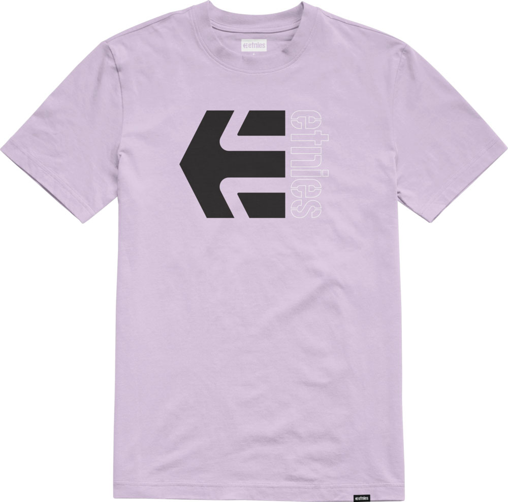 Etnies Corp Combo Lavender Men's T-Shirt