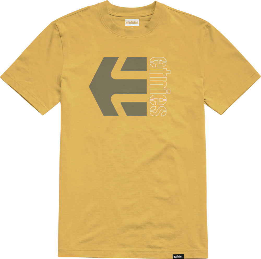 Etnies Corp Combo Mustard Ανδρικό T-Shirt