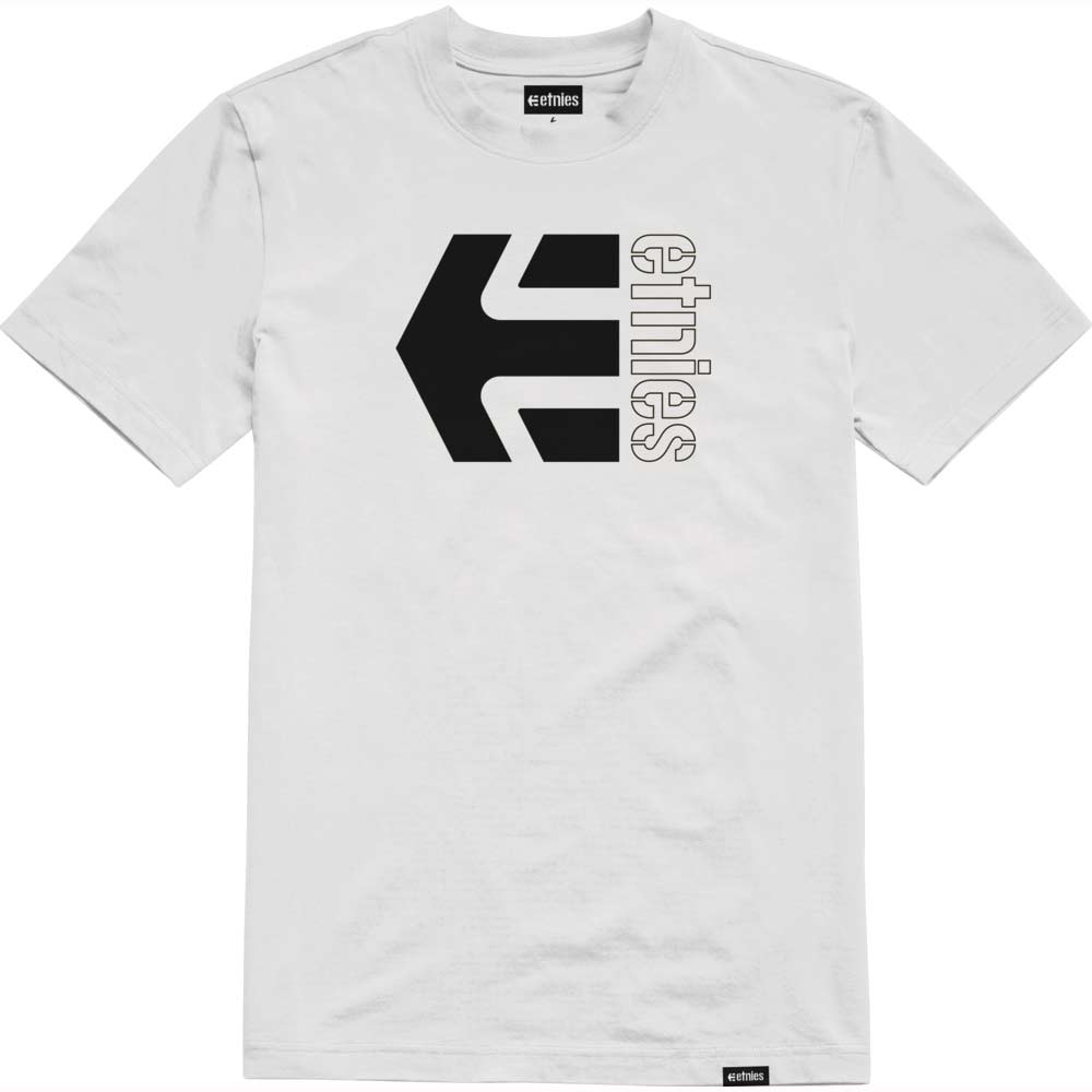 Etnies Corp Combo White Black Men's T-Shirt