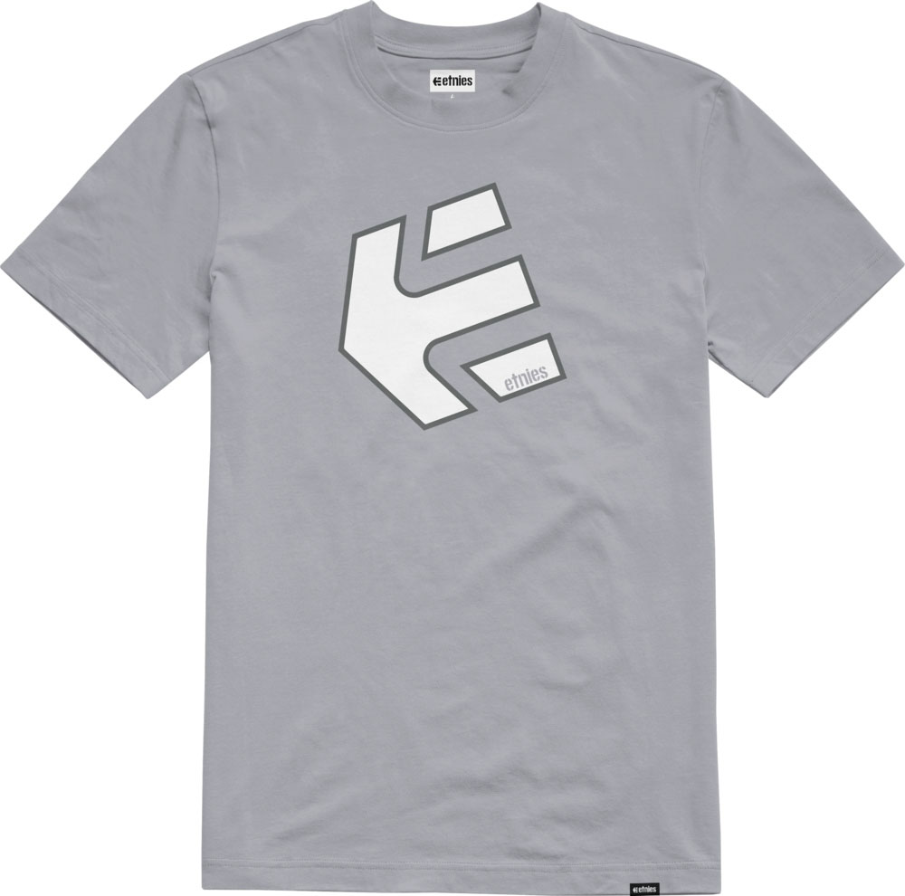 Etnies Crank Tech Grey Men's T-Shirt