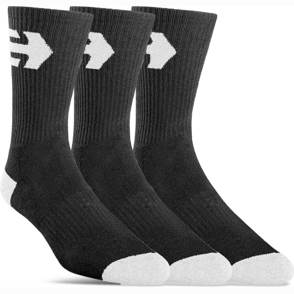 Etnies Direct 2 Socks (3 Pack) Black Socks