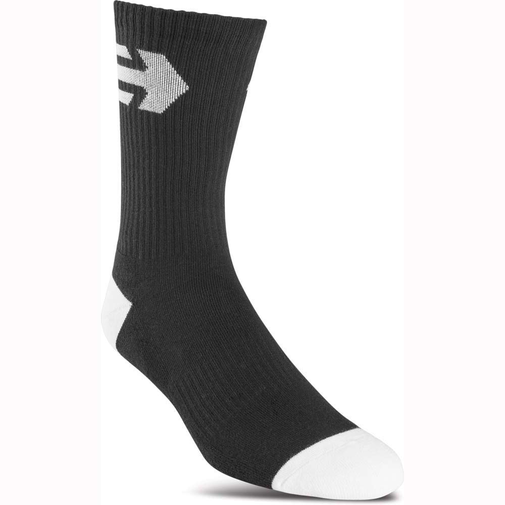Etnies Direct Black White Socks