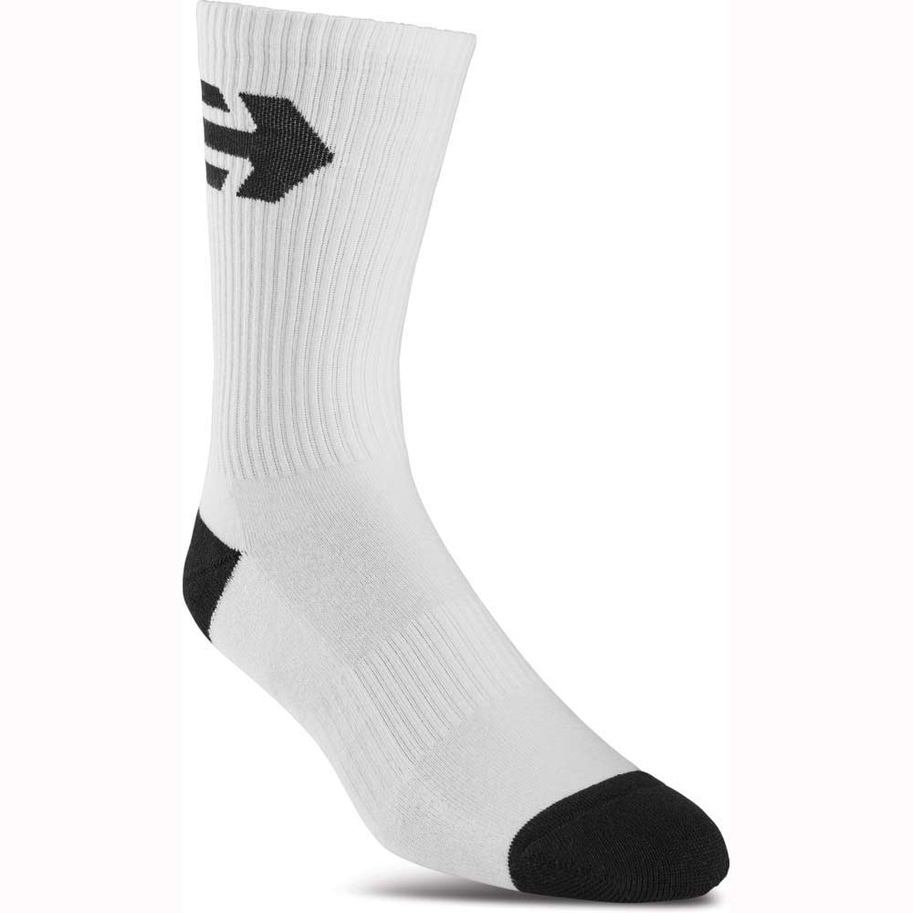 Etnies Direct White Black Socks